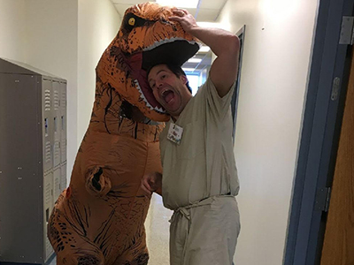 T-Rex Attack T-Rex Attack