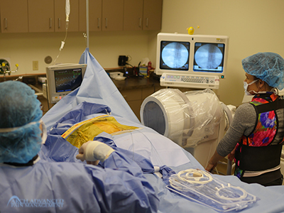 implanting-SCS-leads High-Frequency Spinal Cord Stimulation