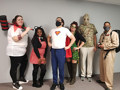 Office-fun-2 Dr. Sturm and Staff