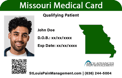 Missouri Medical Card in St Peters